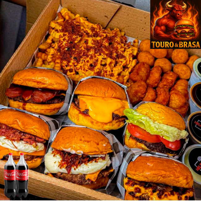 Apenas Pix) Churrasco